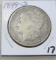 $1 1899 S MORGAN