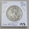 1919 LOW MINTAGE WALKING LIBERTY HALF