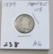 1829 CAPPED BUST DIME
