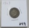 1863 INDIAN HEAD CENT