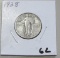 1928 STANDING LIBERTY QUARTER