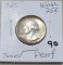 1960 TONED PROOF WASHINGTON QUARTER