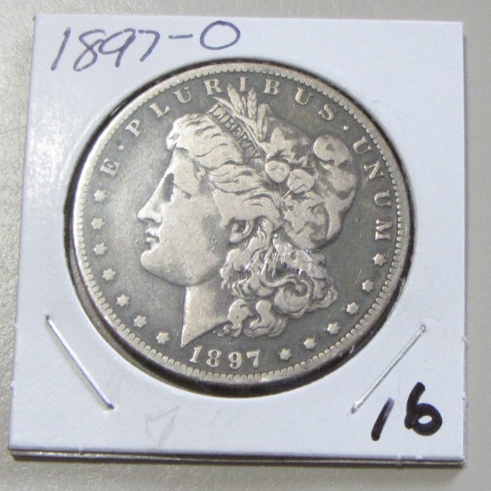 $1 1897 O MORGAN