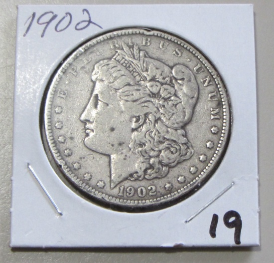 $1 1902 MORGAN