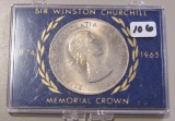 1965 WINSTON CHURCHILL MEORIAL CROWN