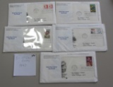 LOT OF FIRST DAY COVERS 1987