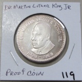 1929-1968 MLK JR PROOF COIN