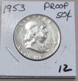 1953 FRANKLIN HALF PROOF