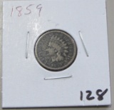 1859 INDIAN HEAD CENT
