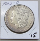 $1 1902 O MORGAN