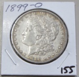 $1 1899 O MORGAN