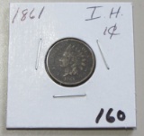 1861 INDIAN HEAD CENT