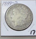 $1 1899 S MORGAN