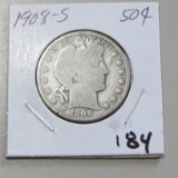 1908 S BARBER HALF