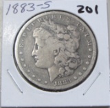 $1 1883 S MORGAN