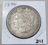 $ 1896 MORGAN