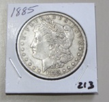 $1 1885 MORGAN