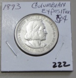 1893 COLUMBIAN EXPO HALF