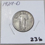 1929 D STANDING LIBERTY QUARTER