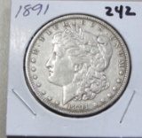 $1 1891 MORGAN