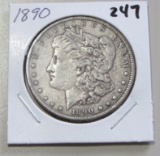 $1 1890 MORGAN