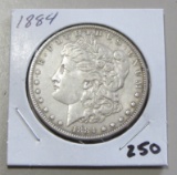 $1 1884 MORGAN