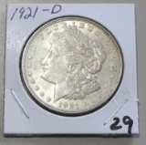 $1 1921 D MORGAN
