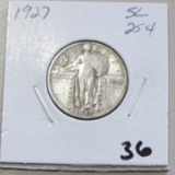 1927 STANDING LIBERTY QUARTER