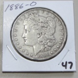 $1 1886 O MORGAN