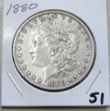 $1 1880 MORGAN