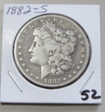 $1 1882 S MORGAN
