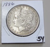 $1 1886 MORGAN