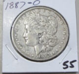 $1 1887 O MORGAN