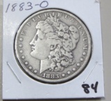 $1 1883 O MORGAN