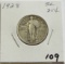 1928 STANDING QUARTER