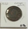 1822 LARGE CENT