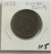 1852 LARGE CENT