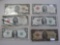 CURRENCY LOT $2 $5 FIRST DAY ISSUE RED SEALS FRN