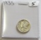 1935 MERCURY DIME