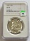 1958 PROOF FRANKLIN HALF NGC 67