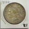 $1 1886 MORGAN SILVER DOLLAR