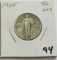 1925 STANDING QUARTER