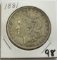 $1 1881 MORGAN