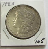 $1 1883 MORGAN