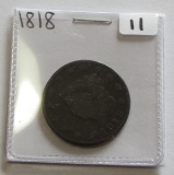 1818 LARGE CENT