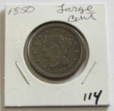 1850 LARGE CENT