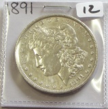 $1 1891 MORGAN