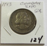 1893 COLUMBIAN EXPO HALF