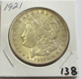 $1 1921 MORGAN