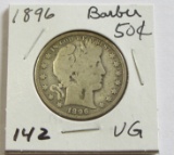 1896 BARBER HALF